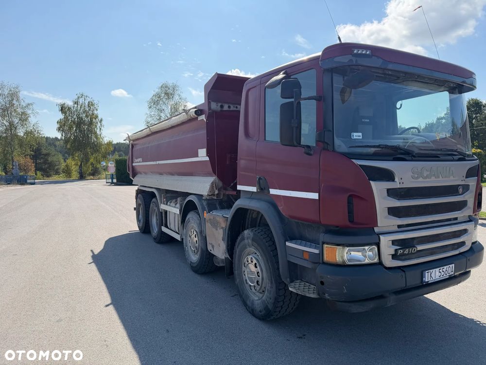 Scania P 410 - 8