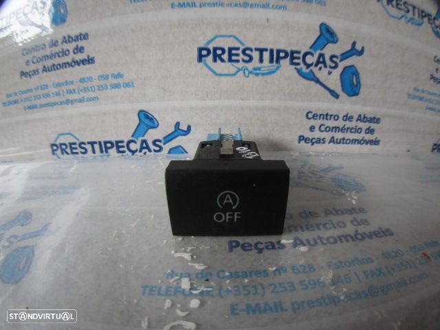 Interruptor 6R0905218A VW POLO 5 6R FASE 1 2012 1.6TDI 90CV 5P CINZA ESCURO START STOP OFF - 1