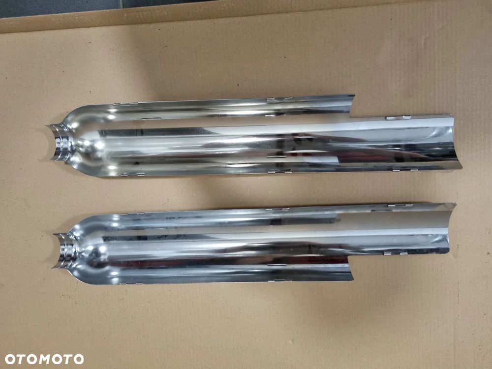 Harley Davidson Touring  Osłona Tłumika Wydechu - 2