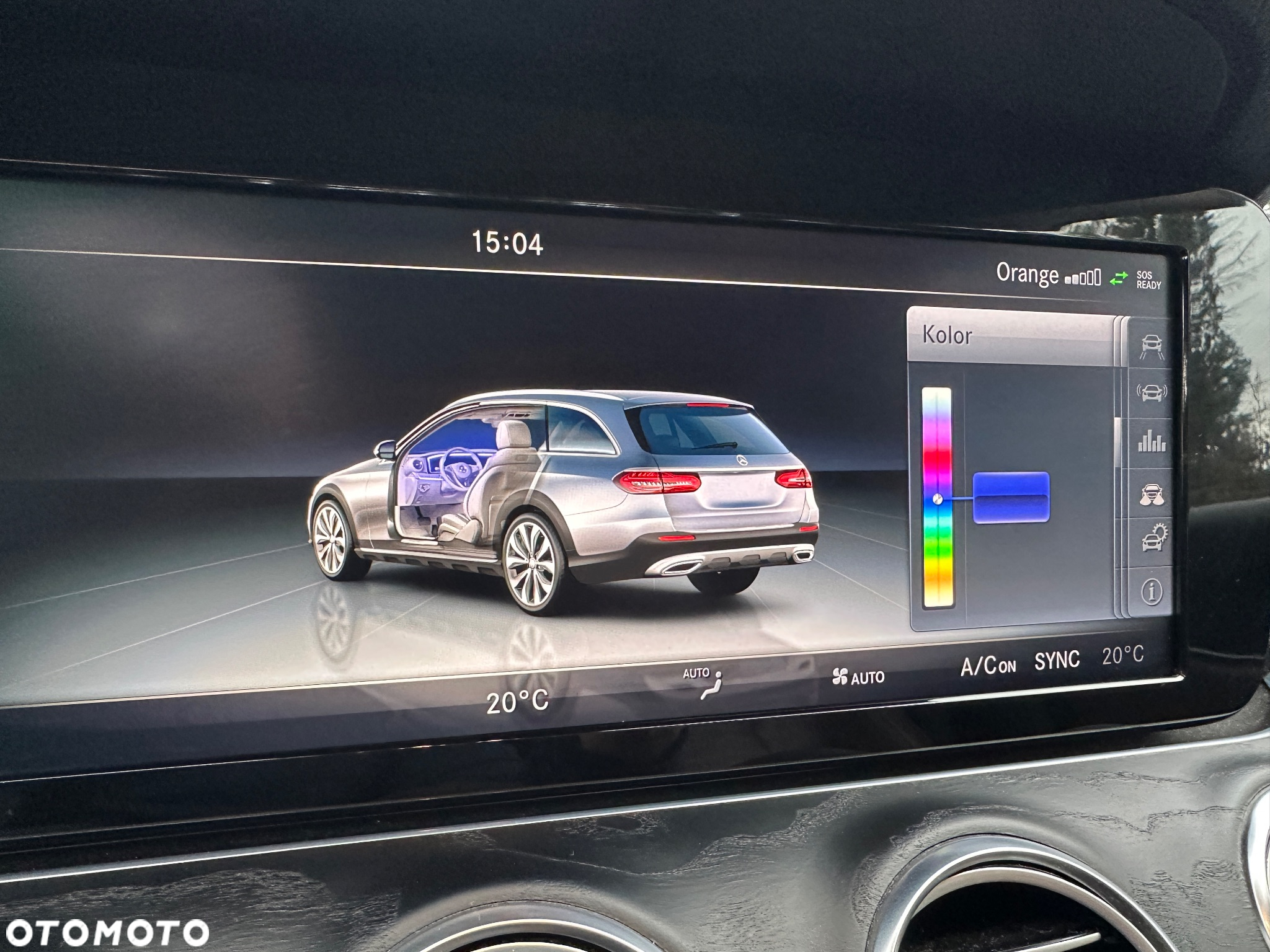 Mercedes-Benz Klasa E 220 d 4Matic T All-Terrain 9G-TRONIC Avantgarde - 14