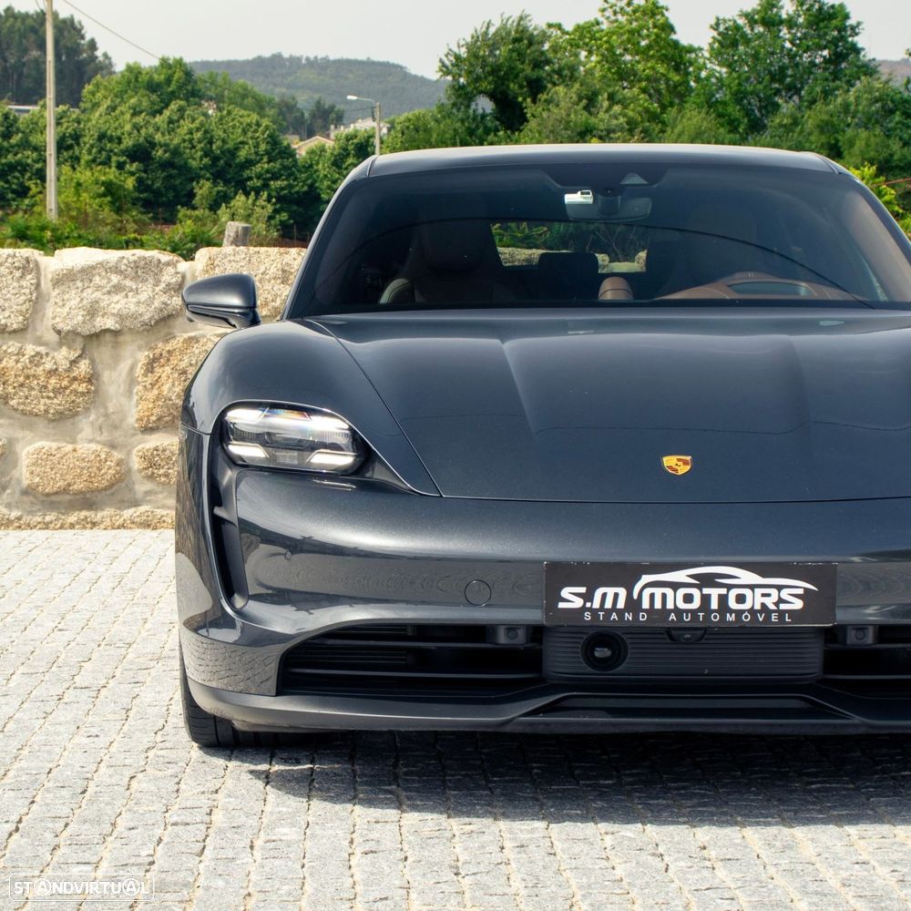 Porsche Taycan Sport Turismo 4S Black Edition - 10