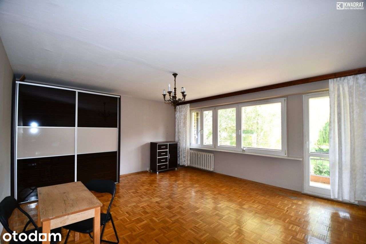 Dwupokojowe mieszkanie o pow. 48 m2/ Czechów