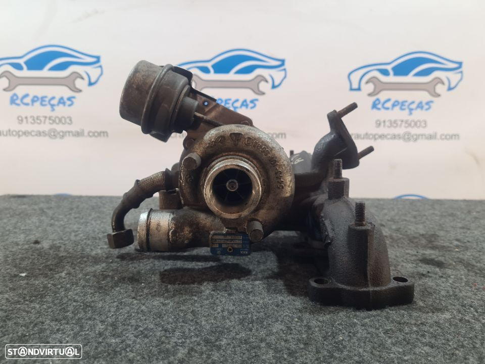 TURBO ORIGINAL 038253016L EE500400170032 VW VOLKSWAGEN POLO 9N 1.9 TDI 100CV ATD IBIZA 6L A3 8L - 2