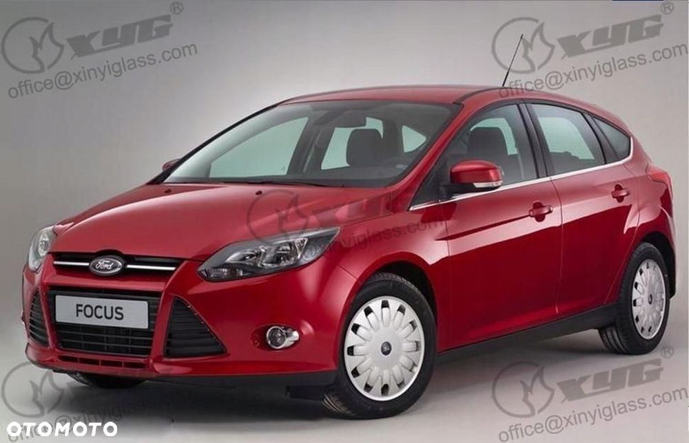 SZYBA CZOŁOWA FORD FOCUS III 2011-2019 OGRZEWANA - 3