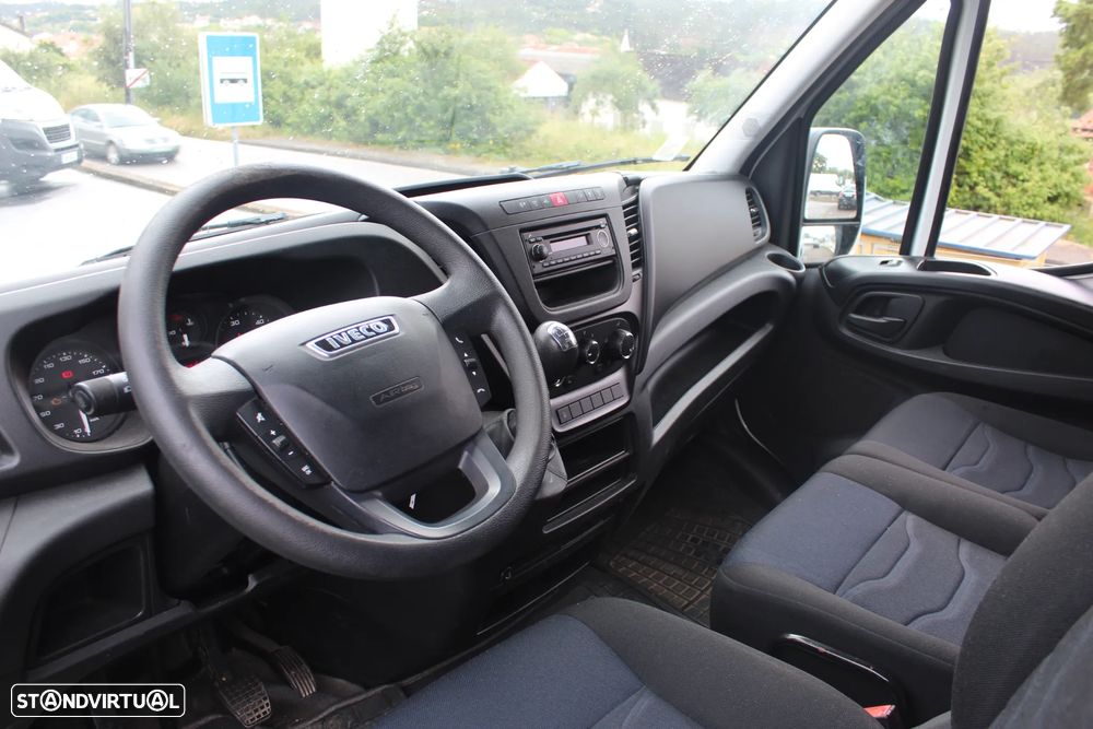 Iveco Daily 35-140 // 12M3 - 12