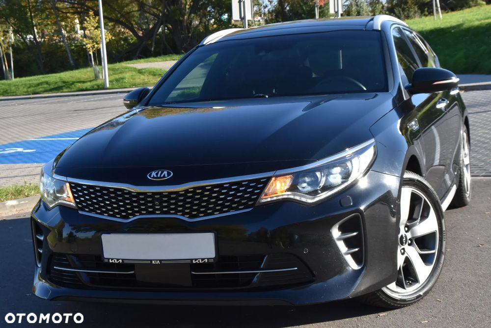 Kia Optima Sportswagon 1.7 CRDI DCT GT Line - 15