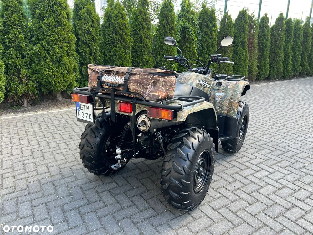 Yamaha Grizzly - 7