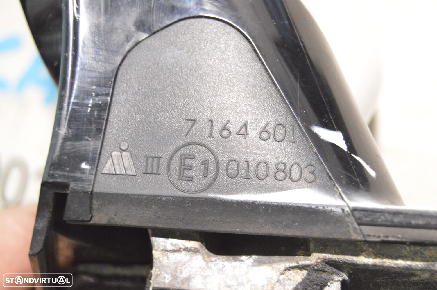 ESPELHO RETROVISOR ESQUERDO DIREITO BMW SERIE 1 E88 CABRIO 51167268124 7268124 51167268123 7268123 E81 E82 COUPE ELETRICO AQUECIDO ESPELHOS RETROVISORES - 8