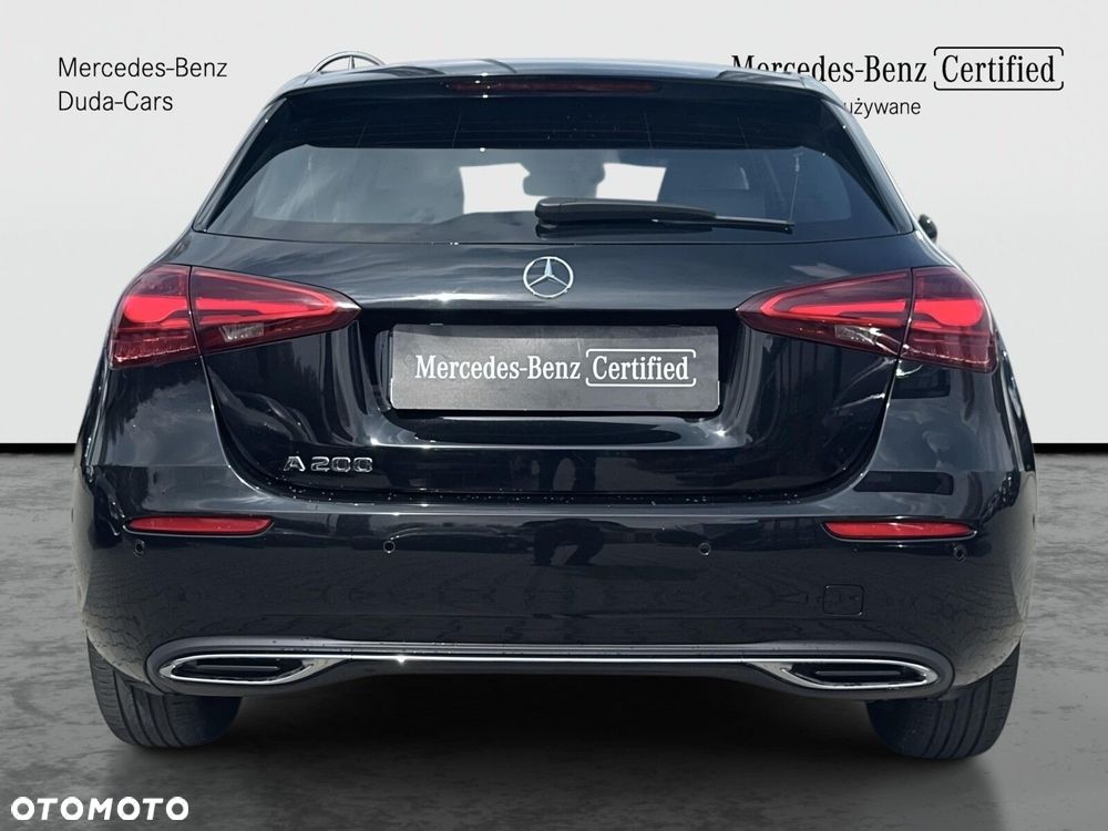 Mercedes-Benz Klasa A 200 Progressive 7G-DCT - 7