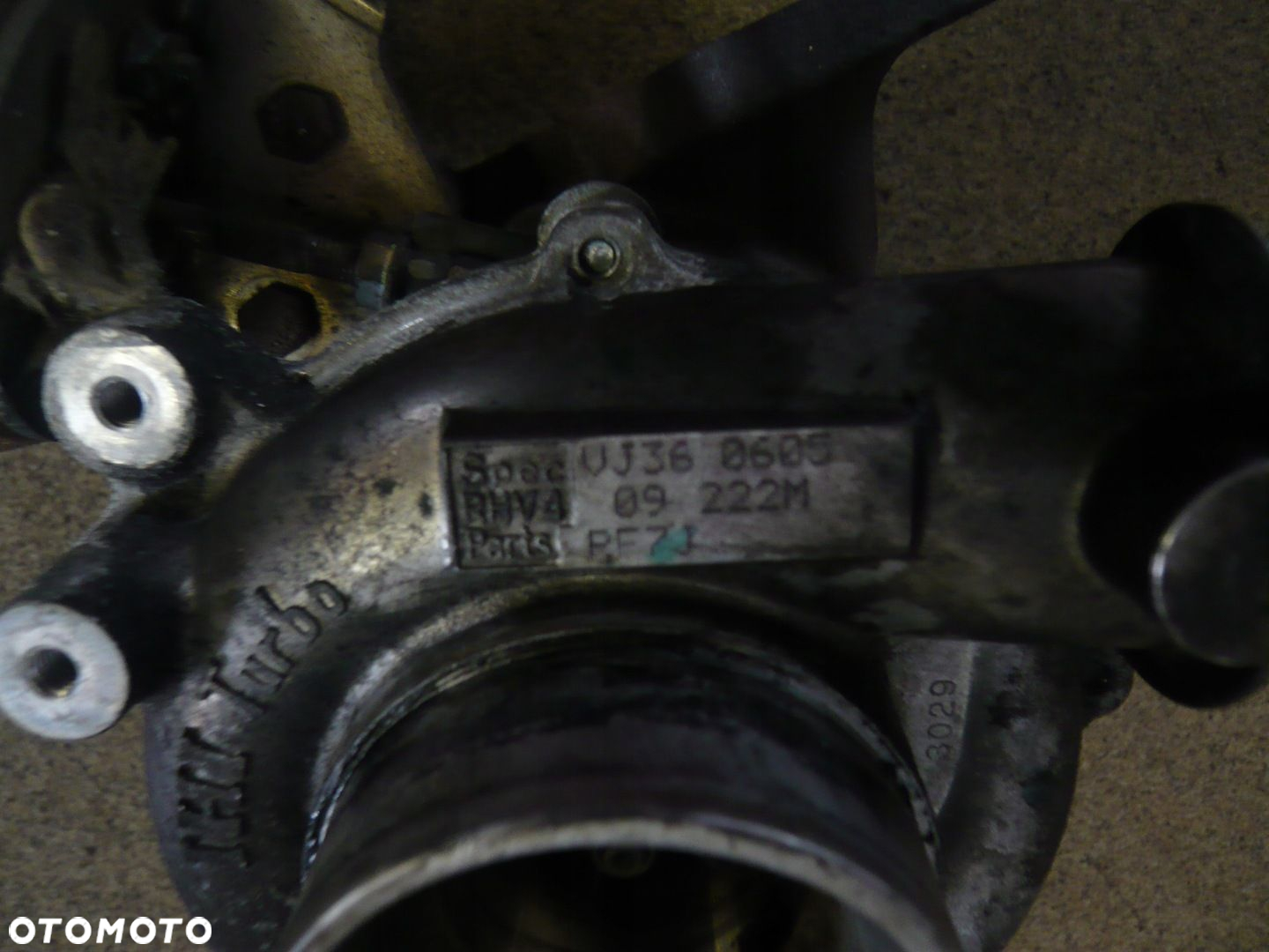 Turbosprężarka Turbo RHV4 Mazda 6 GH - 4