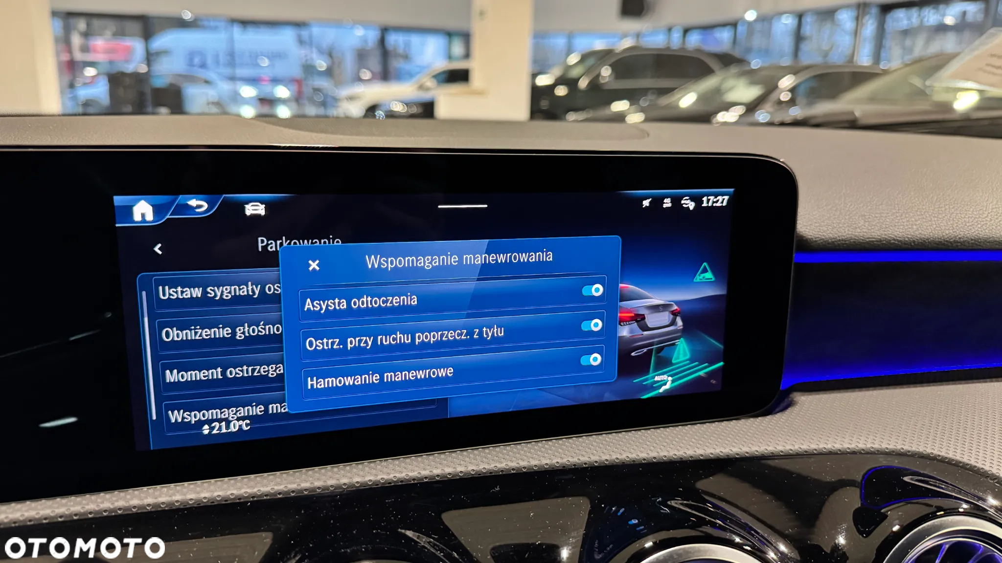 Mercedes-Benz Klasa A 250 e PHEV AMG Line 8G-DCT - 15