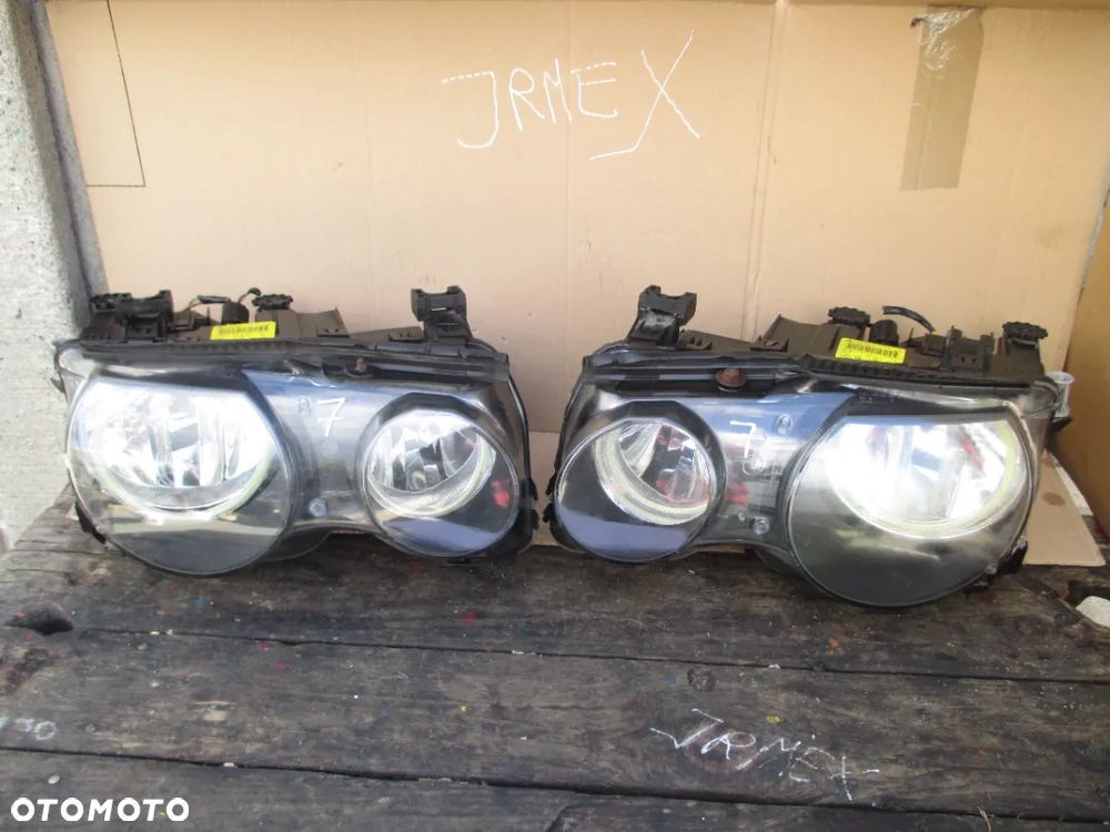 lampa BMW E46 Compact AL Europa orginał - 1