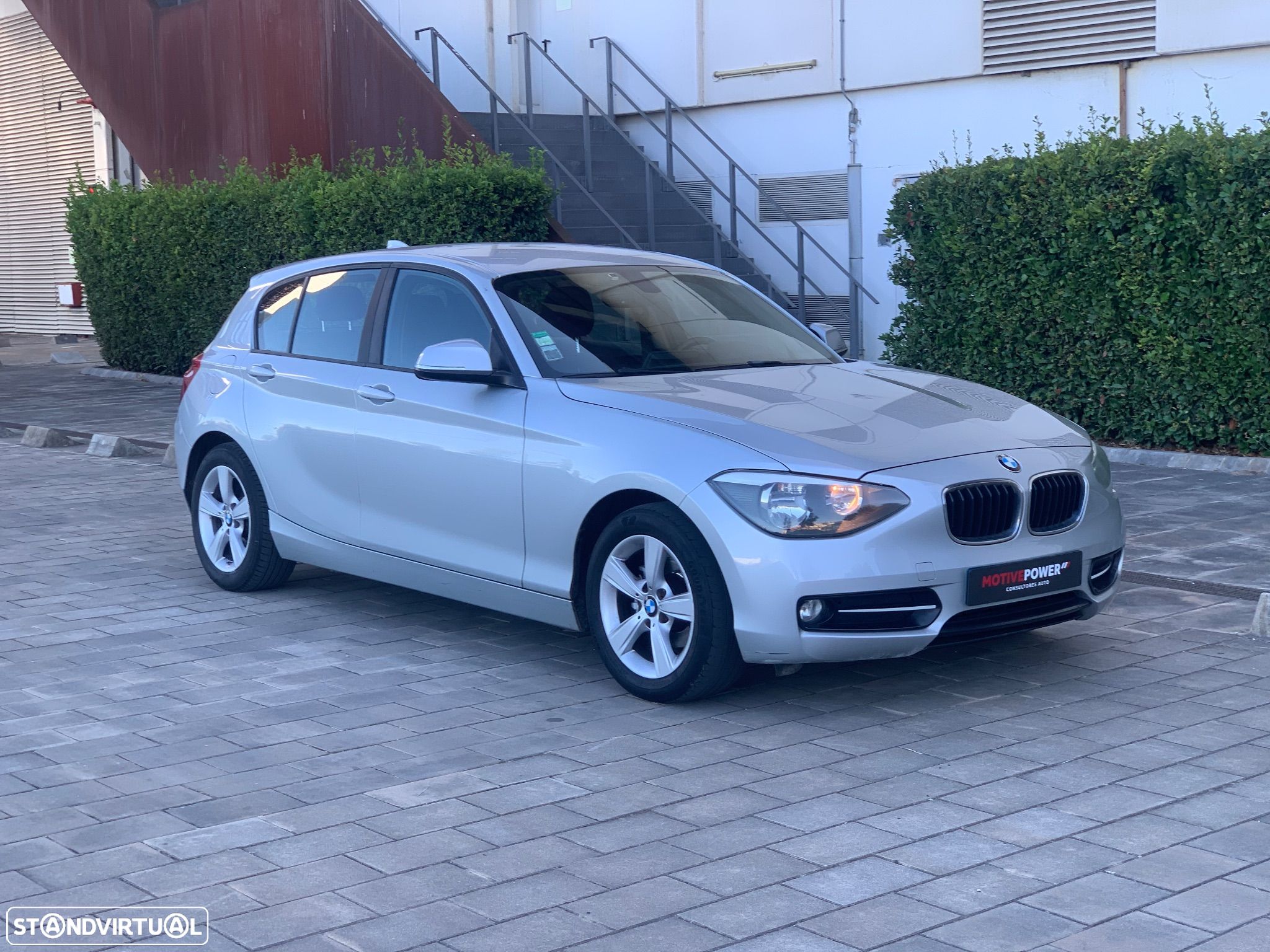 BMW 116 d EDynamics Line Sport - 1