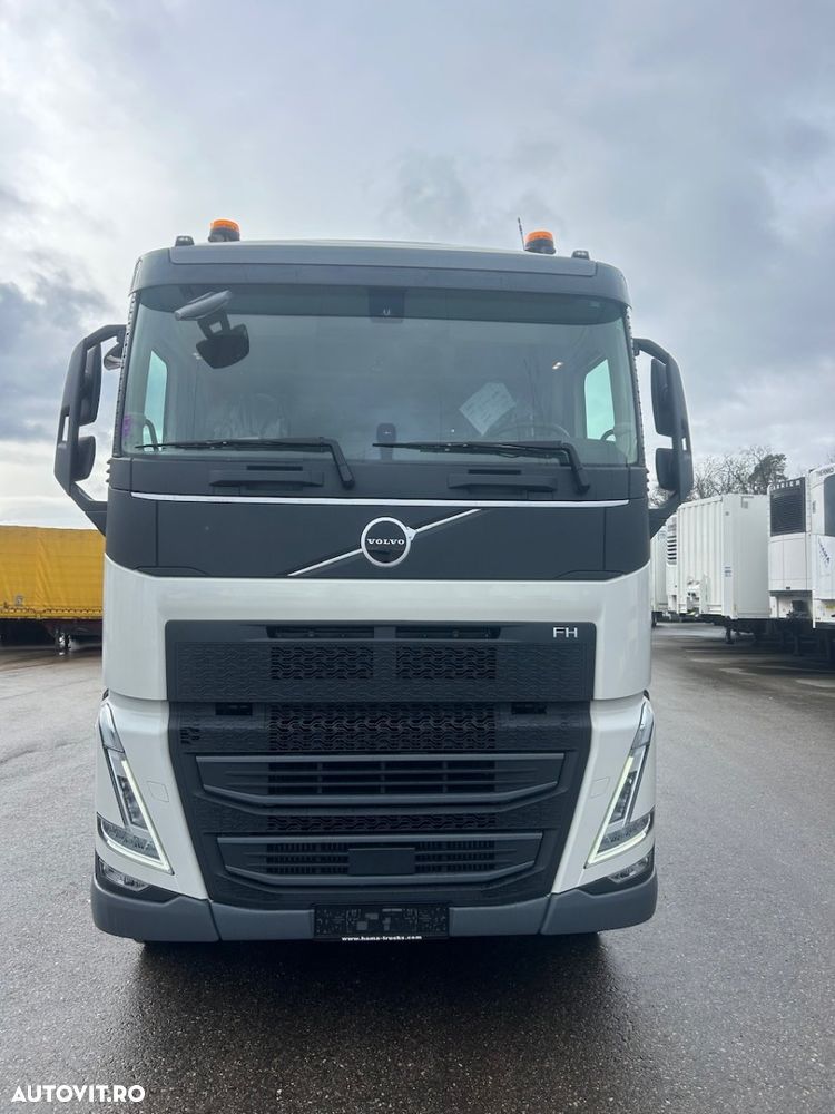 Volvo FH500, Retarder,18mc,Hardox, prelata electrica,  Factura externa - 2