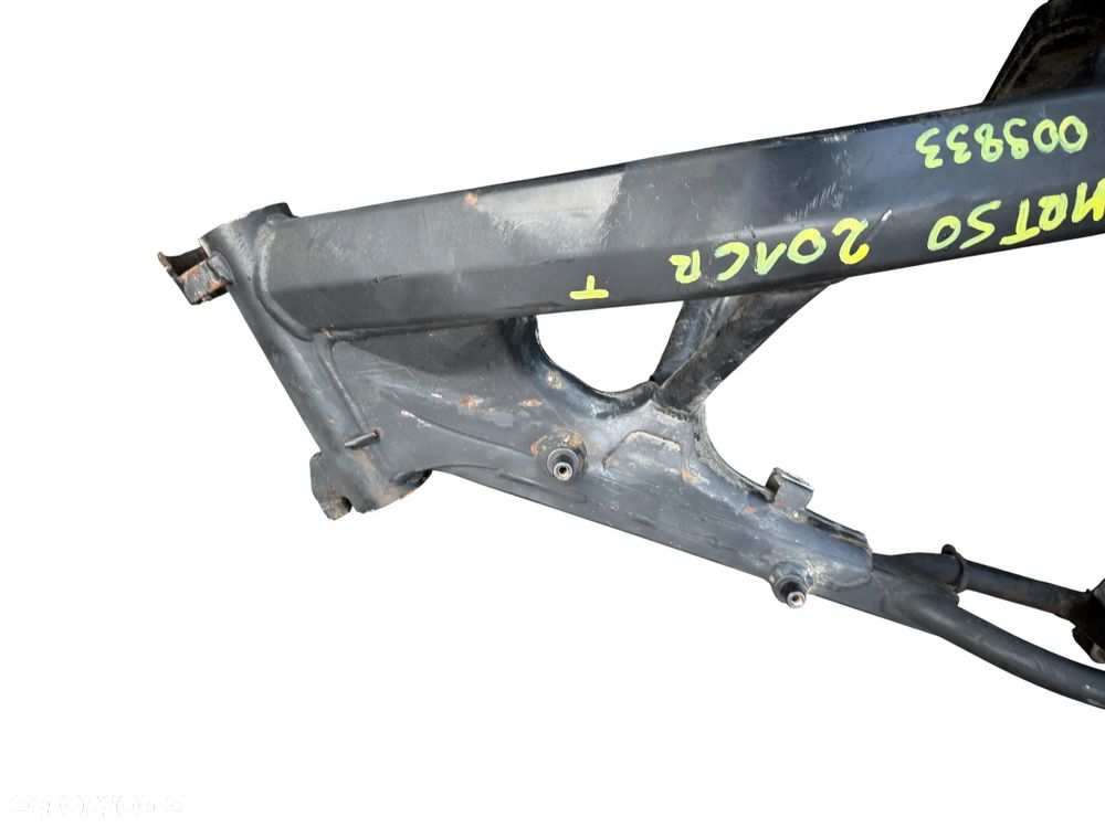 Rama + Dokumenty Rieju MRT 50  2016Rok - 3