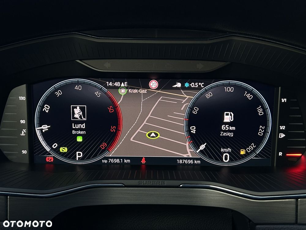 Skoda Superb 2.0 TDI DSG Ambition - 14