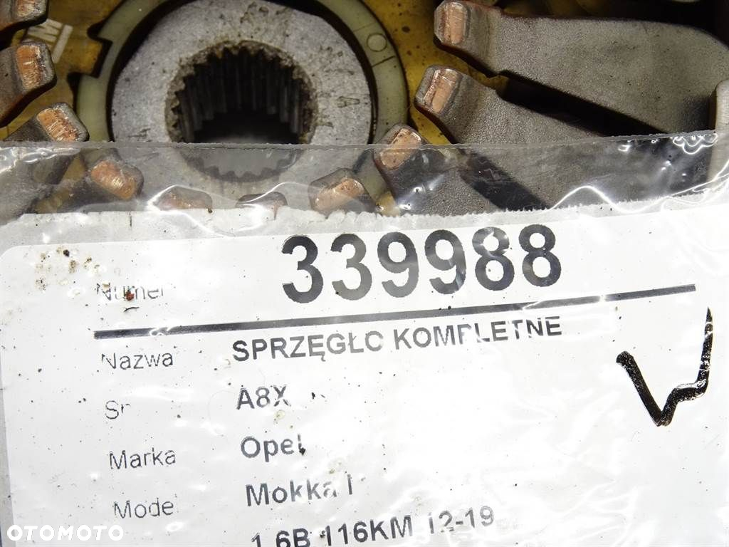 SPRZĘGŁO KOMPLETNE - 173.00 PLN - OPEL MOKKA / MOKKA X (J13) 2012 - 2022 1.6 (_76) 85 kW [116 KM] - 6