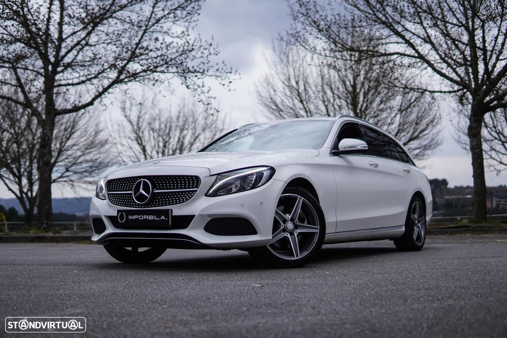 Mercedes-Benz C 300 BlueTEC Hybrid Avantgarde + - 2