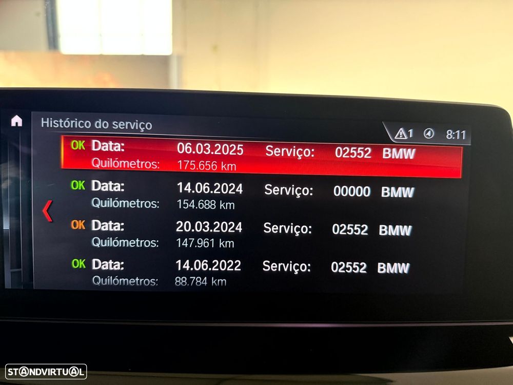 BMW 520 d Line Luxury Auto - 37