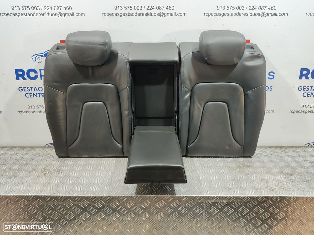 Conjunto Bancos Originais Pele Audi A5 8T S-Line 3 Portas - 7