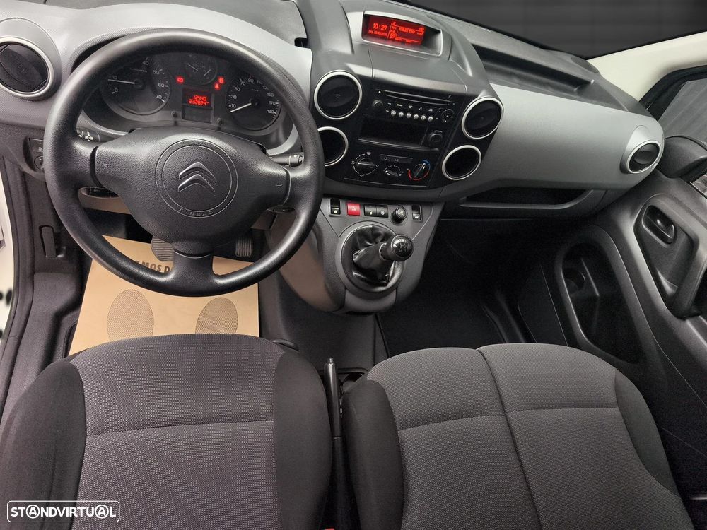 Citroën Berlingo 1.6 BlueHDi L1 3L - 11