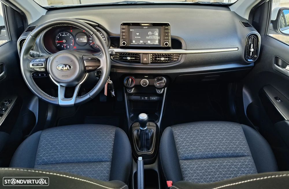 Kia Picanto 1.0 CVVT LX - 23