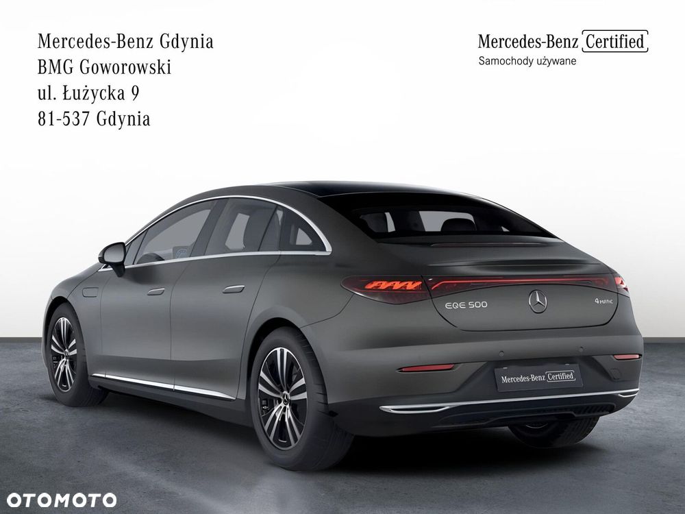 Mercedes-Benz EQE - 4
