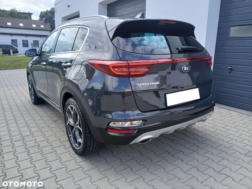 Kia Sportage 1.6 CRDI GT Line 4WD - 8