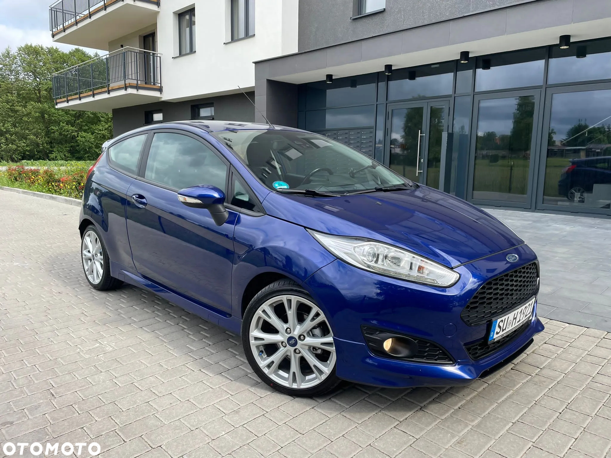Ford Fiesta 1.0 EcoBoost S&S ST-LINE - 2