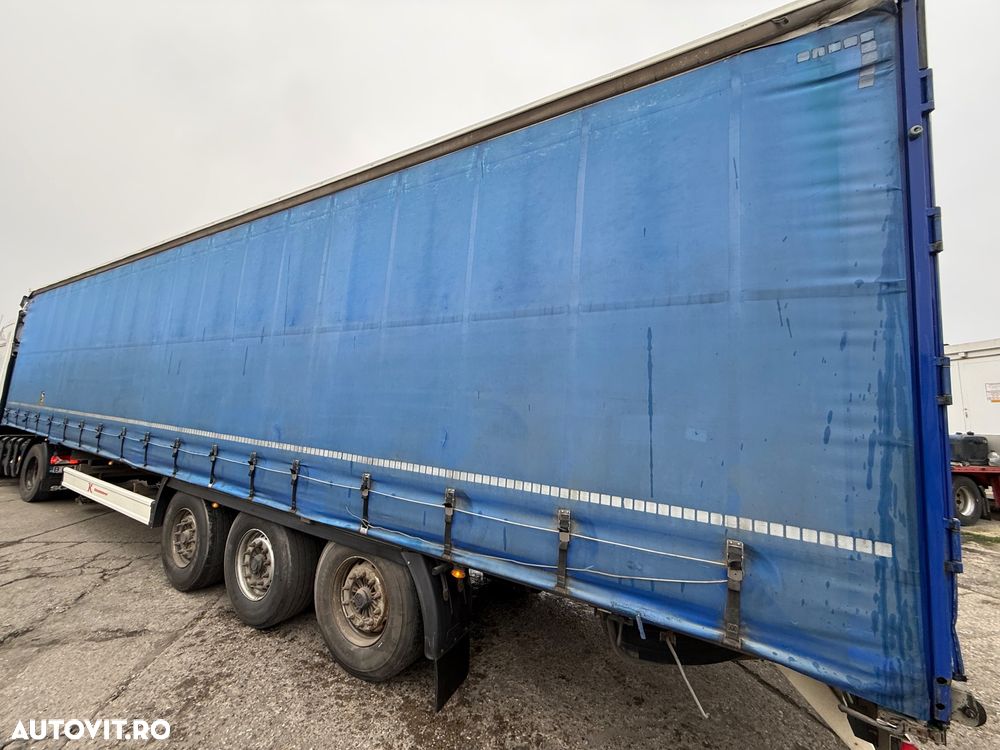 Kässbohrer Semiremorca cu prelata/XS R1 CS-Maxima - 12