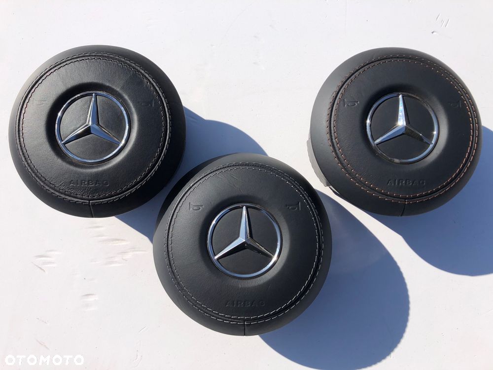 MERCEDES S W217 W222 DASHBOARD DESKA KONSOLA KOKPIT PULPIT PÓŁKA PARAPET PODUSZKI AIRBAG PASY PAS KURTYNA CURTAIN SEAT BELT Raz2 - 27
