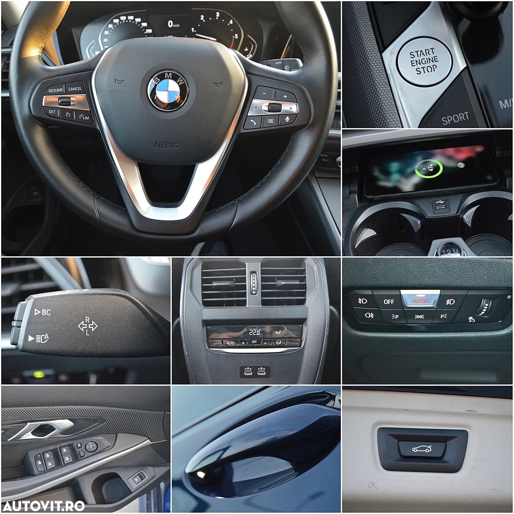 BMW Seria 3 318d Touring Aut. Advantage - 21