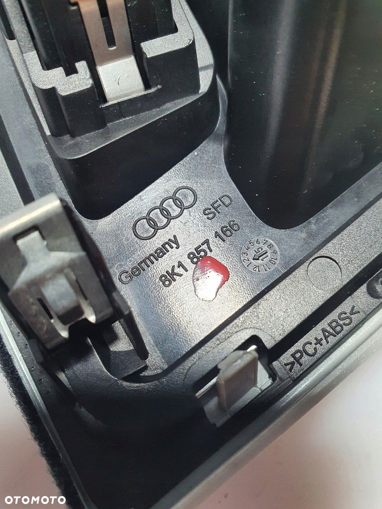 AUDI A4 B8 LIFT 15r. RAMKA DEKOR LICZNIKA KONSOLI 8k1857186AM - 13