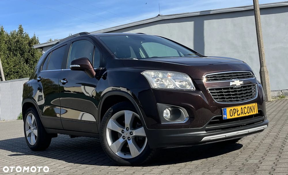 Chevrolet Trax 1.7TD LT+ - 34