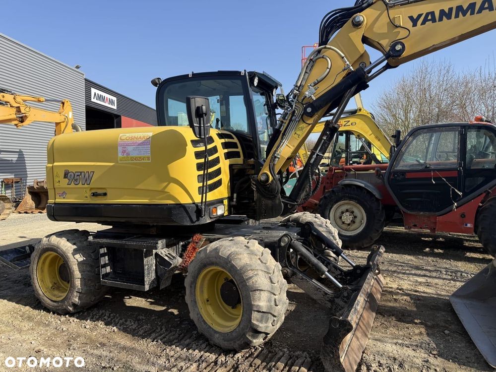 Yanmar B95W - 1