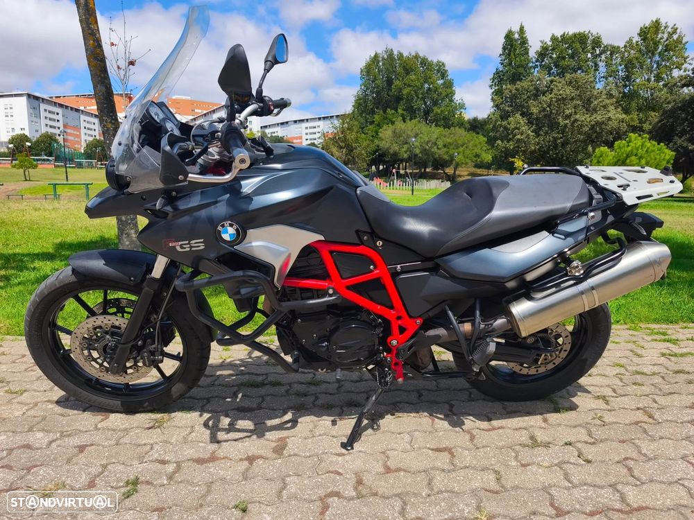 BMW F 700 GS - 4