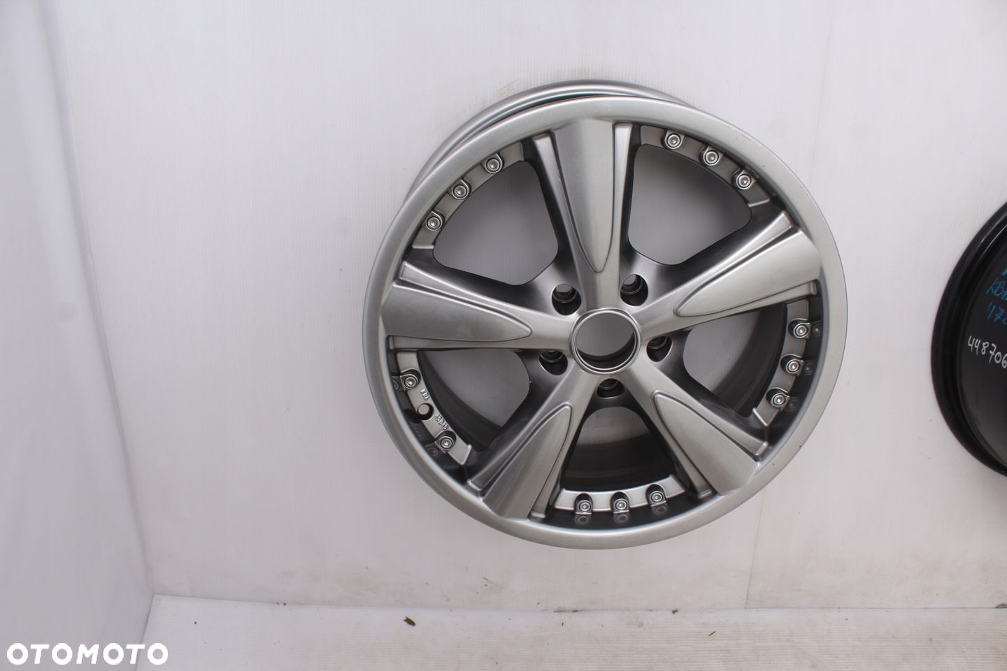FELGA ALUMINIOWA KBA45645 AEZ 5X112 17 ET35 - 1