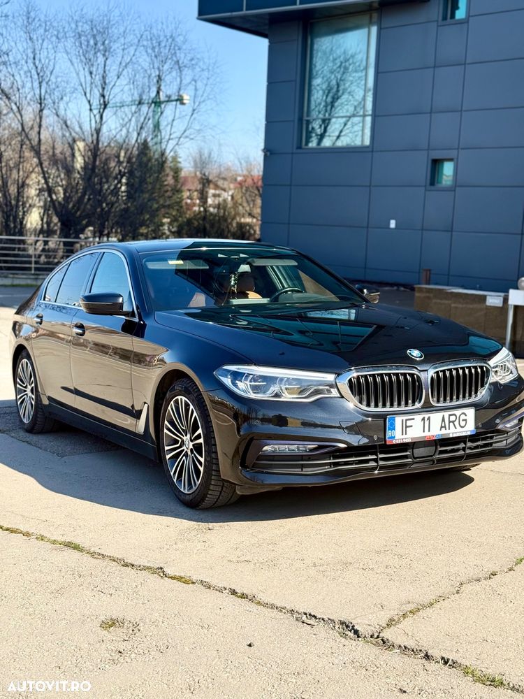 BMW Seria 5 520d EfficientDynamics Edition AT - 3
