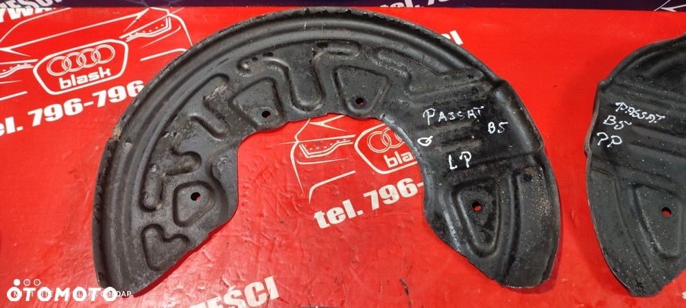 Osłona Osłony Tarcz Przód Tył VW Passat B5 FL 2.5 Q Blask Gołdap - 2