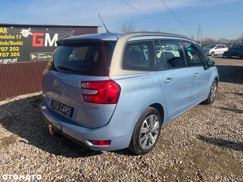 Citroën C4 Grand Picasso 2.0 HDi FAP (7-Sitzer) Exclusive - 23