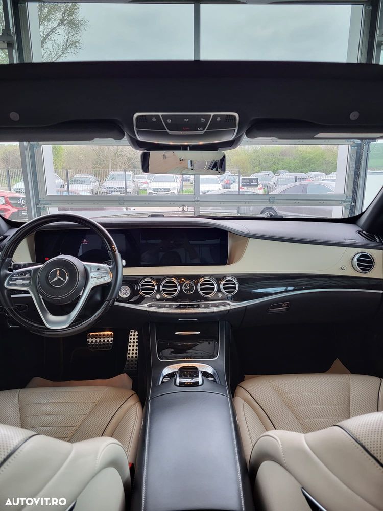 Mercedes-Benz S 400 d 4MATIC Long Aut - 7