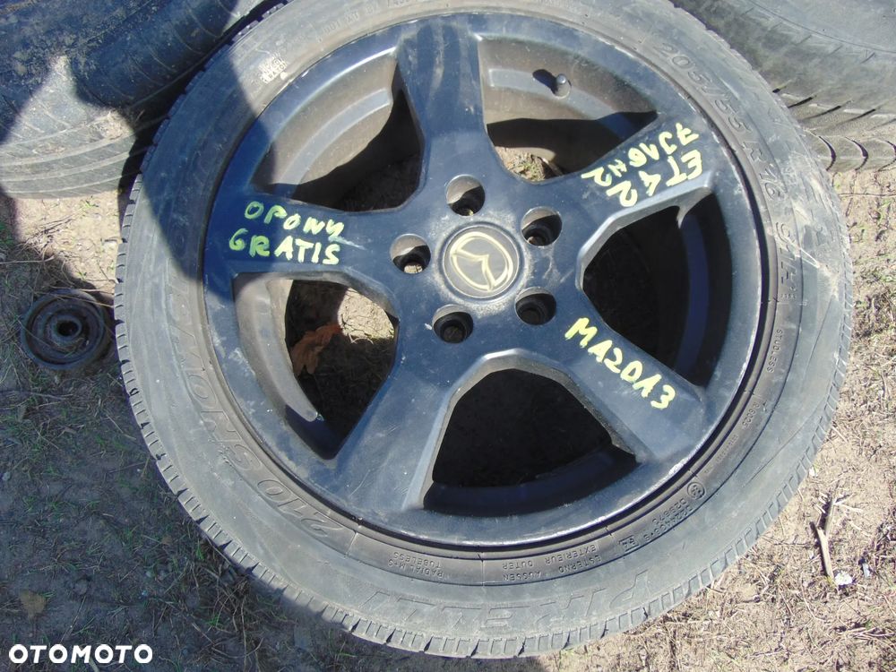 Koła Mazda 3 R16 opony gratis - 4