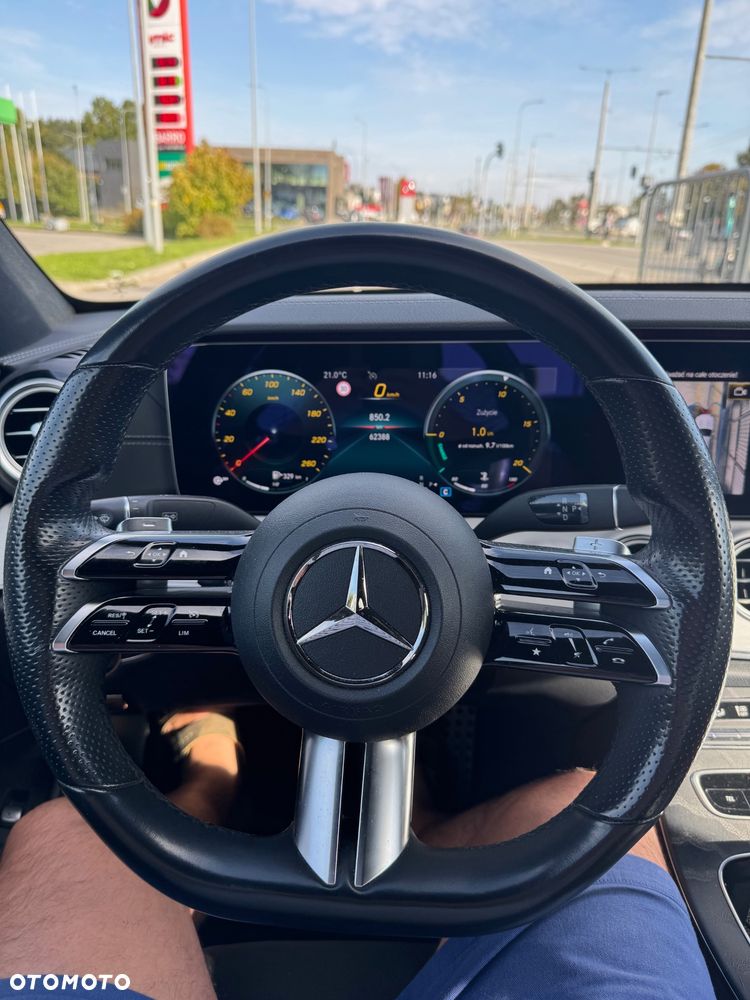 Mercedes-Benz Klasa E - 10