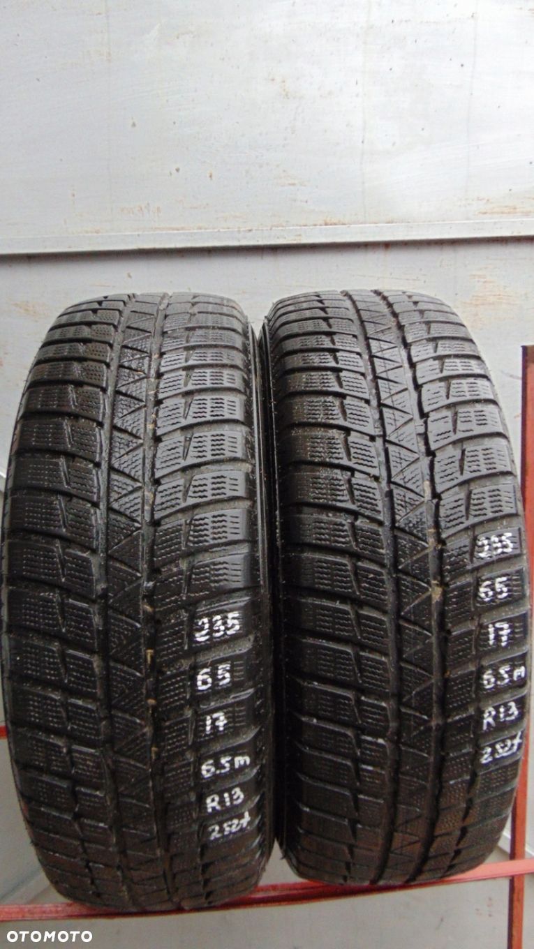OPONY 235/65r17 FALEK EUROWINTER opony zimowe 6,5mm - 1