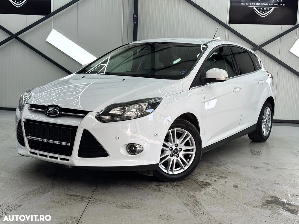 Ford Focus 1.6 TDCI DPF Start-Stopp-System Titanium - 9
