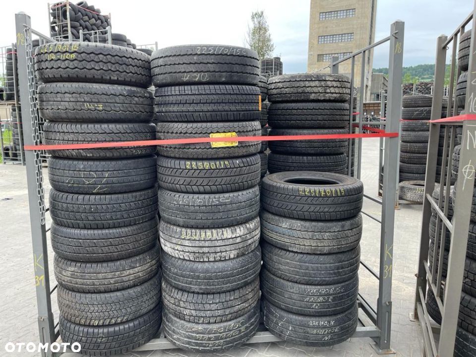Opony pojedyncze 225/70 R15C Bridgestone Michelin Continental - 1