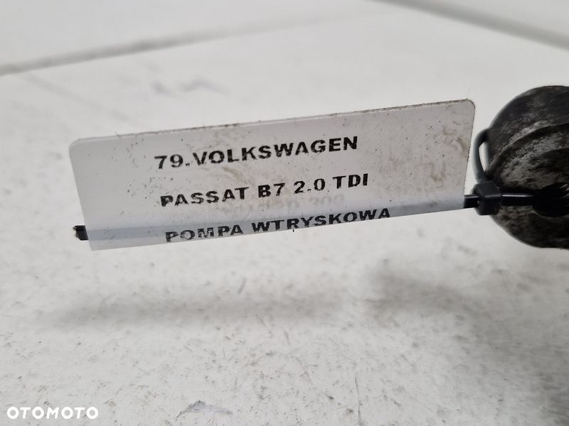 VOLKSWAGEN PASSAT B7 2.0 TDI POMPA WTRYSKOWA 03L130755D - 8