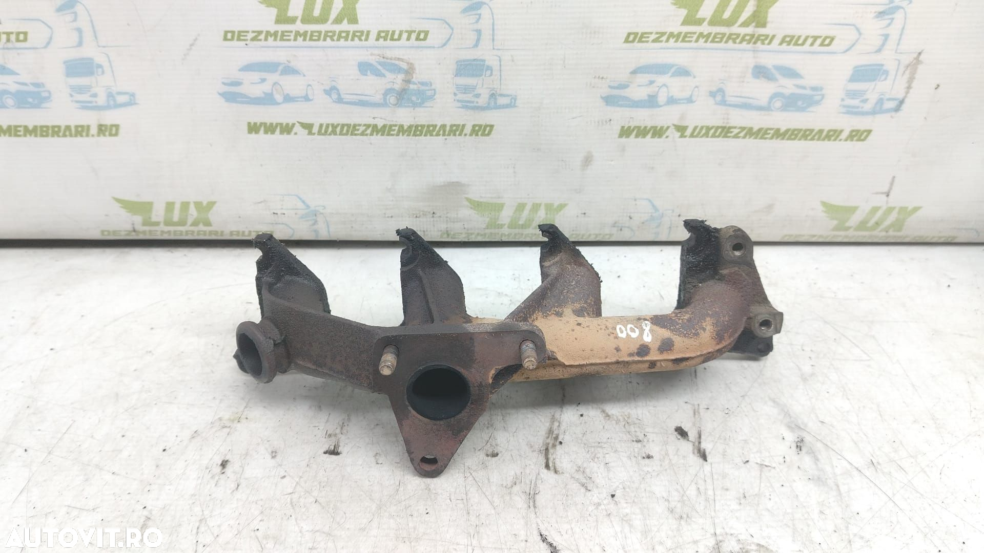 Galerie evacuare 091430f3 1.9 dti f9q760 Opel Vivaro A [2002 - 2006] - 3