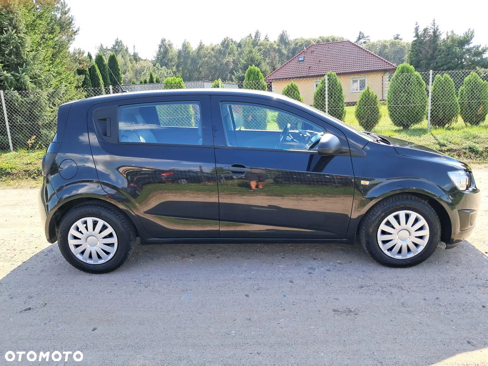 Chevrolet Aveo 1.2 LS+ - 9