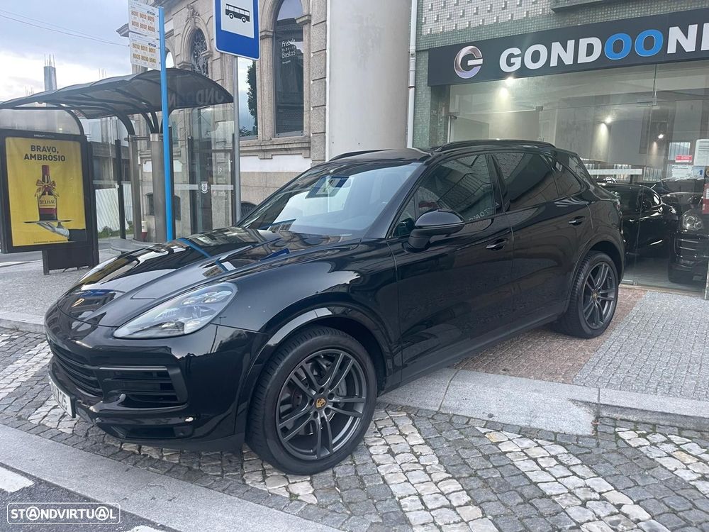 Porsche Cayenne S - 13